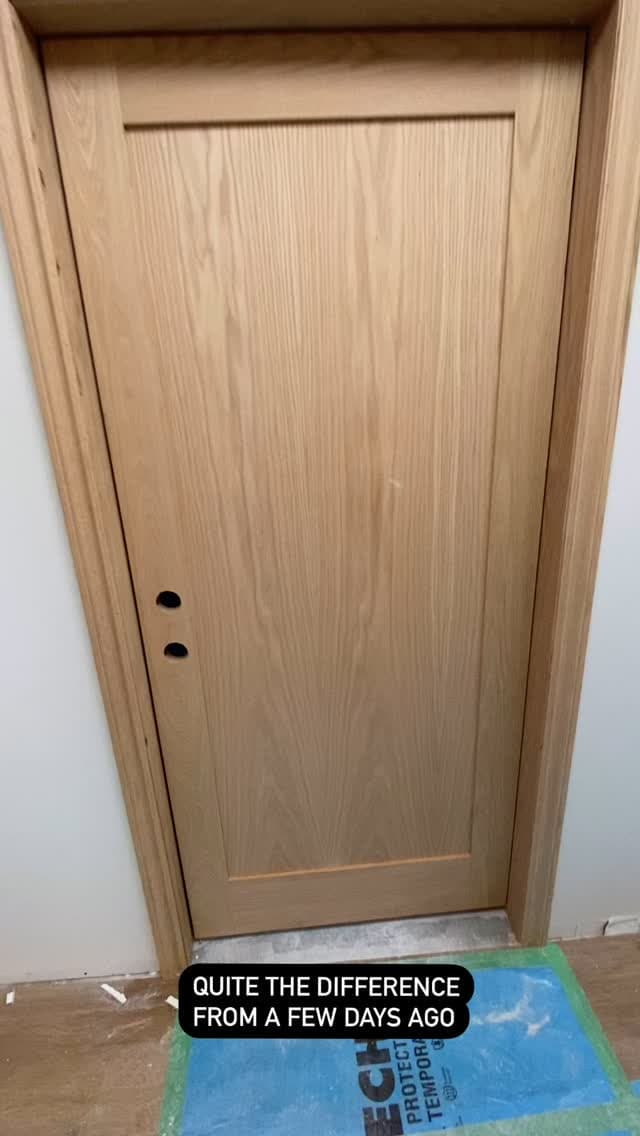 JP Drywall recent work — clip 02