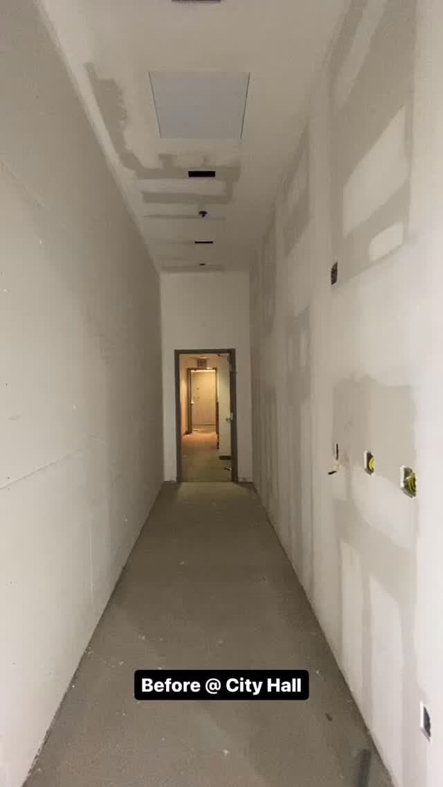 JP Drywall recent work — clip 03