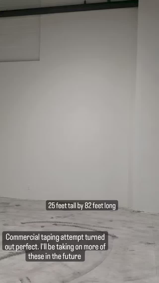 JP Drywall recent work — clip 06