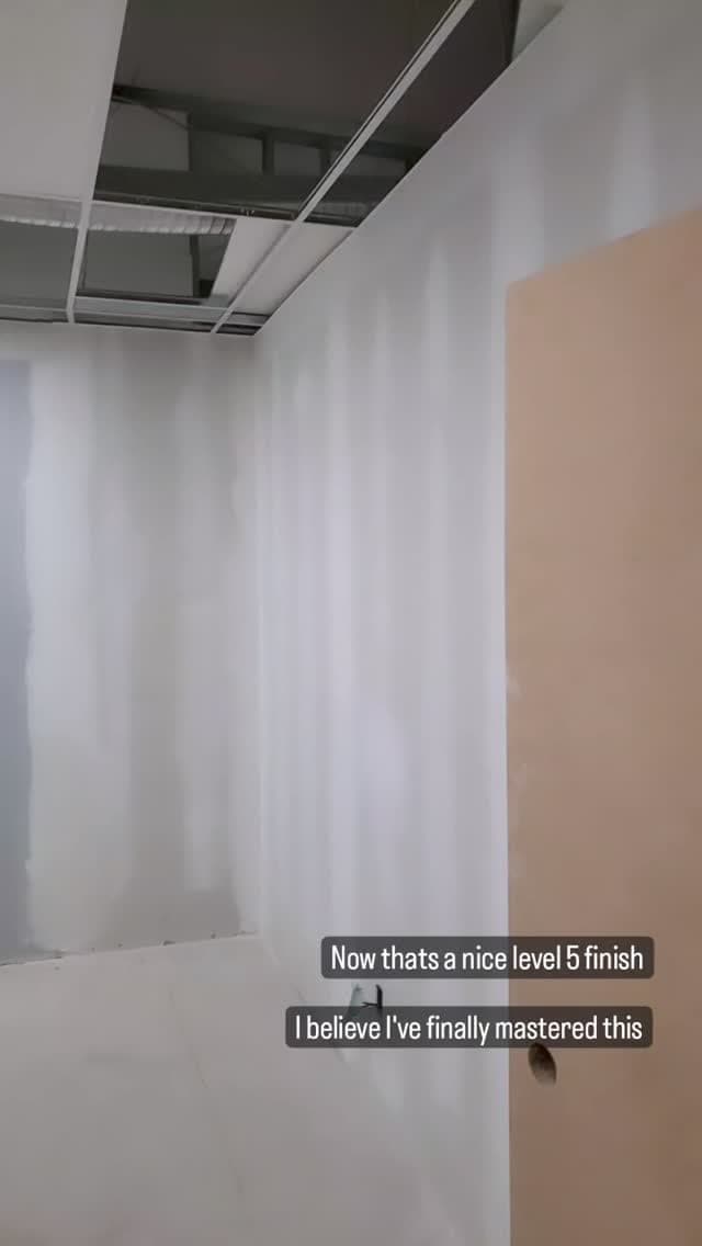 JP Drywall recent work — clip 07