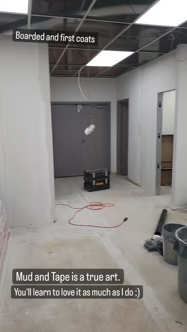 JP Drywall recent work — clip 08