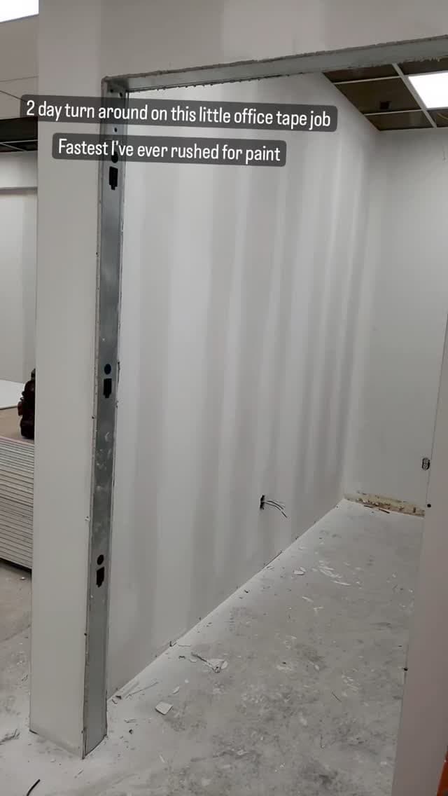 JP Drywall recent work — clip 09