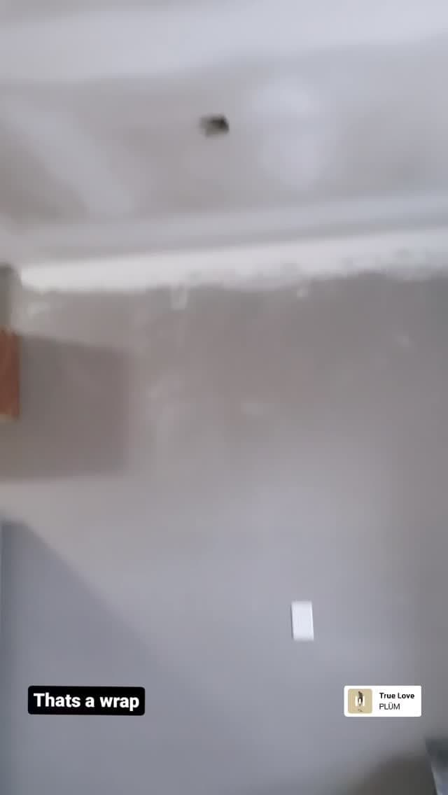 JP Drywall recent work — clip 12