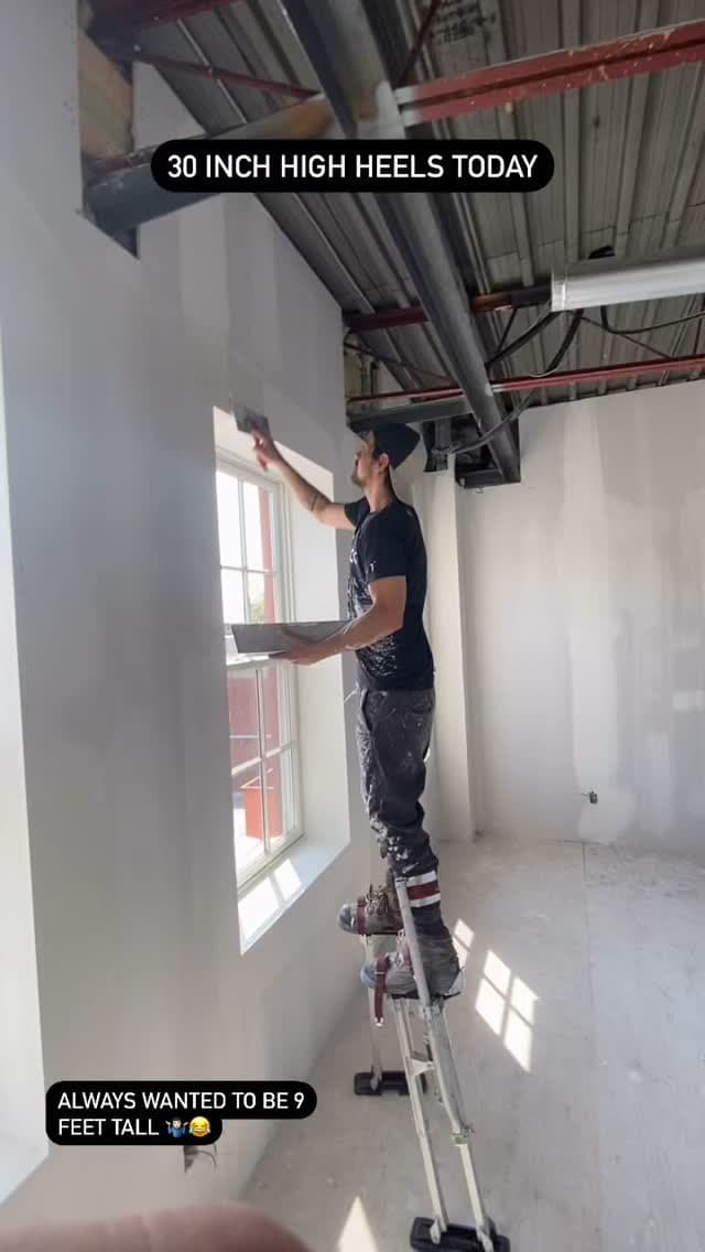 JP Drywall recent work — clip 18
