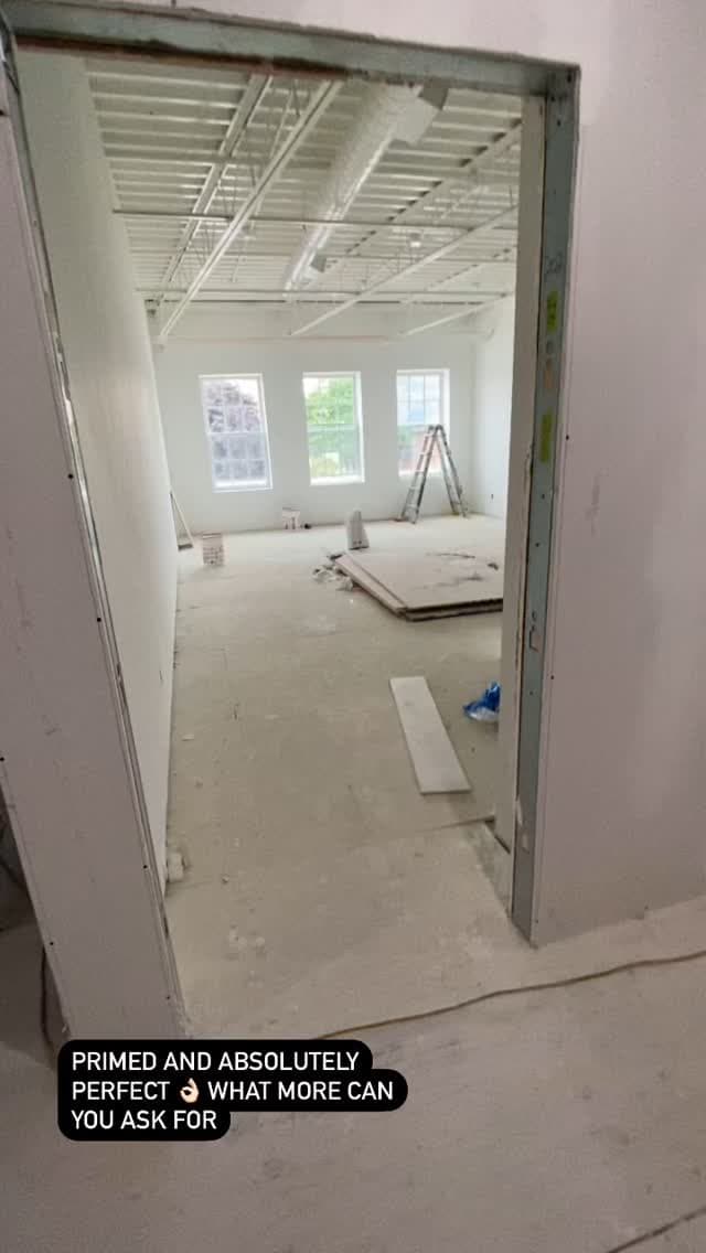 JP Drywall recent work — clip 21