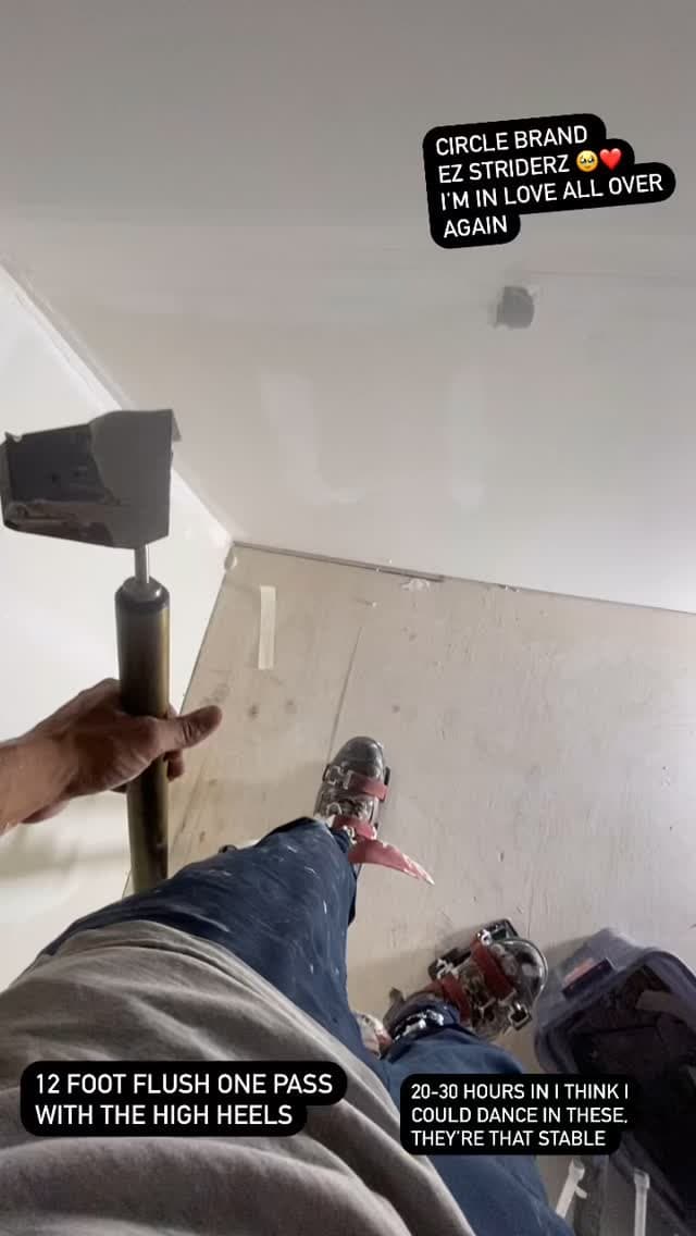 JP Drywall recent work — clip 22