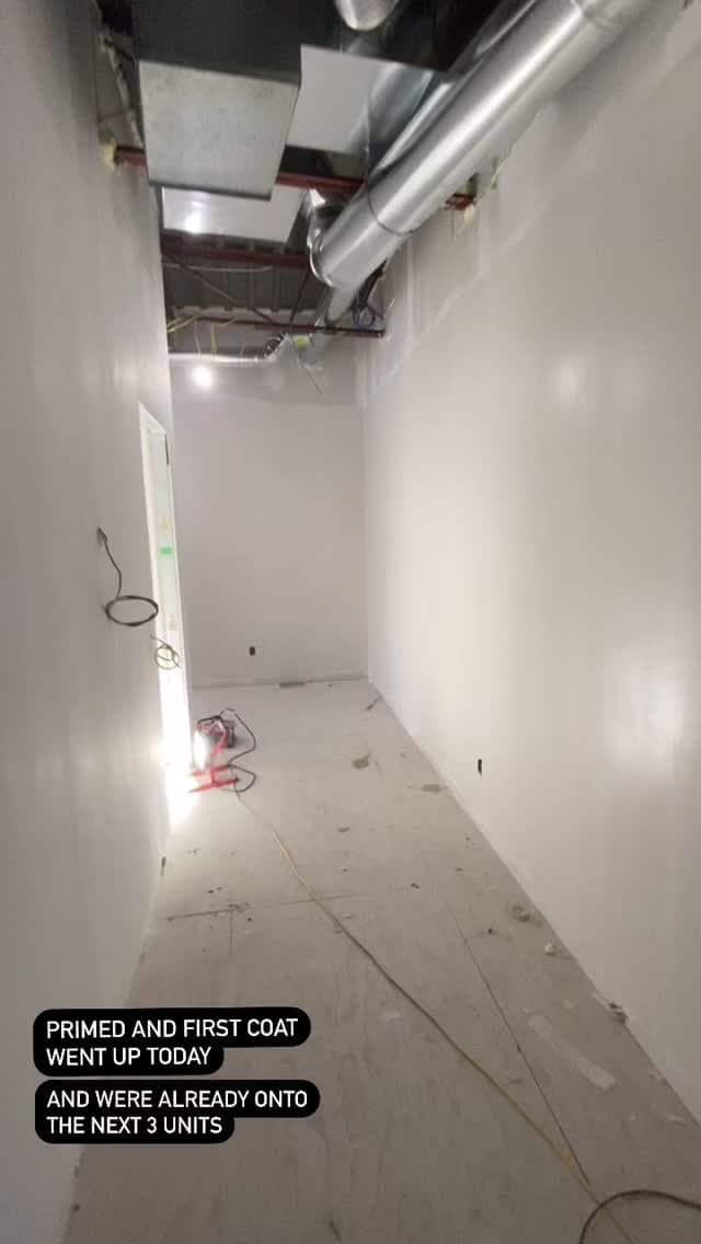 JP Drywall recent work — clip 23
