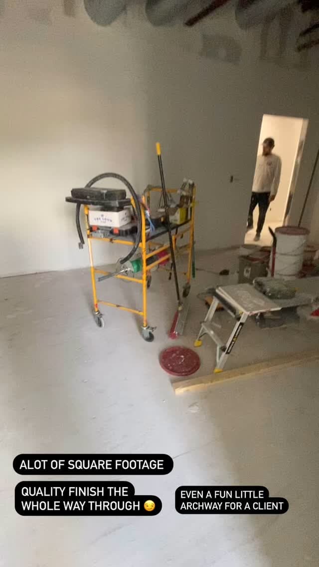 JP Drywall recent work — clip 24